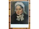 Razglednica Holandija Vinsent Van Gog glava stare žene slika 1