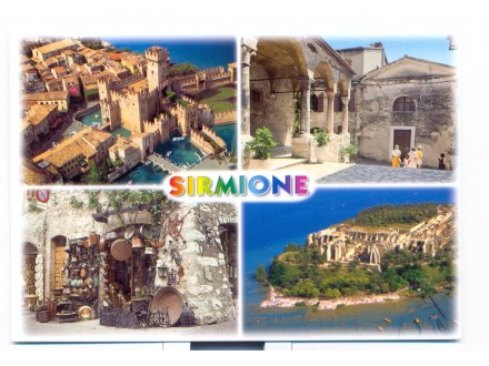 Razglednica Italija Sirmione