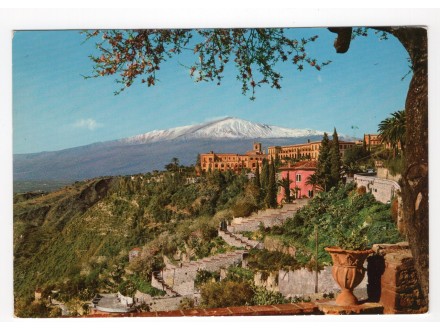 Razglednica Italija Taormina