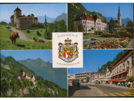 Razglednica: Lihtenštajn sedamdesetih