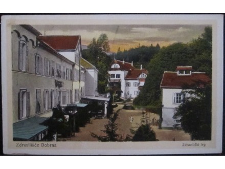 Razglednica-Slovenija,Dobrna 1927. (1911.)
