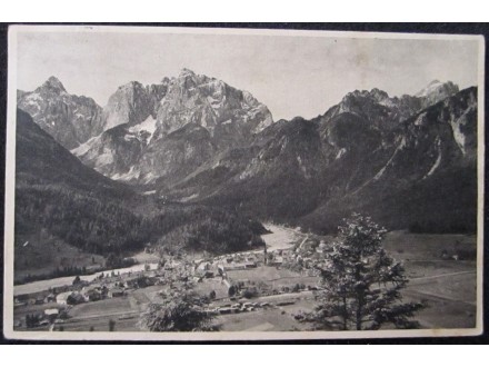 Razglednica-Slovenija,Kranjska gora 1930. (1739.)