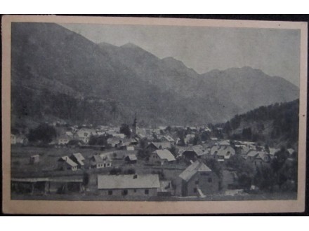 Razglednica-Slovenija,Kranjska gora 1954. (1873.)
