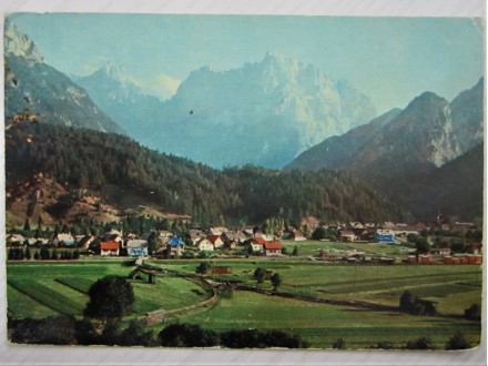 Razglednica-Slovenija,Kranjska gora (2613.)