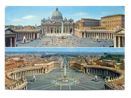 Razglednica Vatikan
