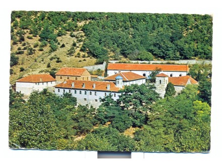 Razglednica manastir Kosovo Devič manastir