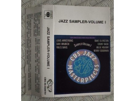 Razni izvođači CBS Jazz Masterpieces - Sampler Volume I