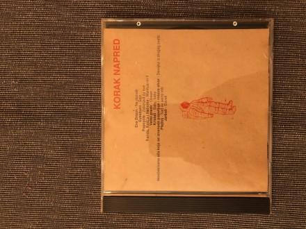 Razni izvođači-Koraknapred,dva koraka nazad(cd,1999)