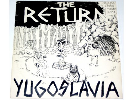 Razni izvodjaci - The return of Yugoslavia