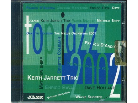 Razni izvođači - Top Jazz 2002