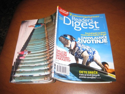 Reader`s Digest 2010 novembar