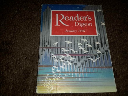 Reader`s digest January 1960