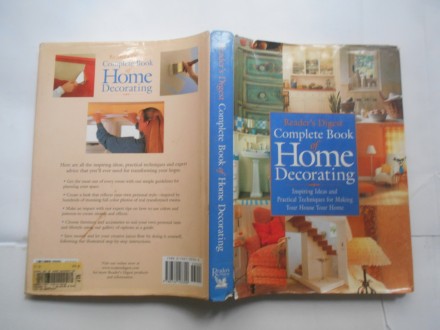 Readers digest complete book of Home decorating