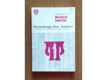 Reading the ashes: An anthology of the poetry