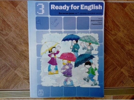 Ready for English 3 Engleski jezik za 7. razred ...