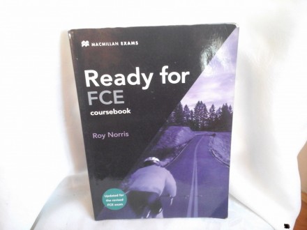 Ready for FCE coursebook Roy Norris Macmillan exams