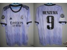 Real Madrid dres 2022-23 Karim Benzema 9 (Gostujući)