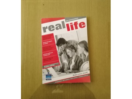 Real life 2, Radna sveska iz engleskog za 2. srednje
