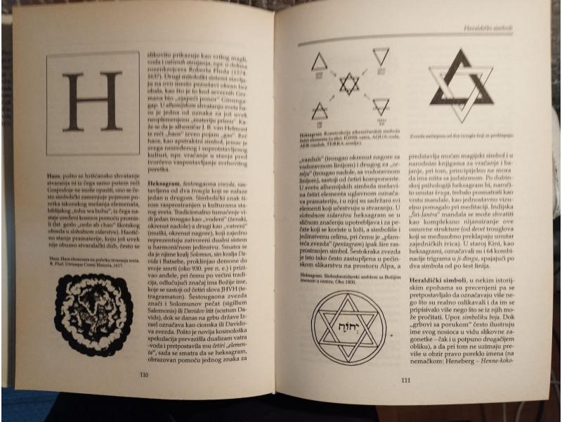 Rečnik simbola `Plato`Hans Biderman-Nekorišćen