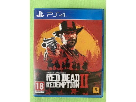 Red Dead Redemption 2  - PS4 igrica