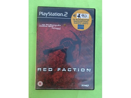 Red Faction - PS2 igrica