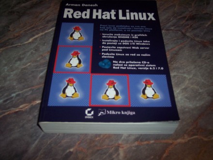 Red Hat Linux - Arman Danesh