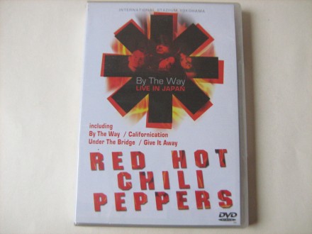 Red Hot Chili Peppers - By The Way: Live In Japan