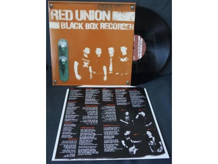 Red Union - Black Box Recorder