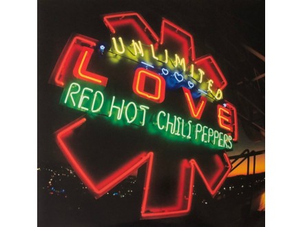 Red hot chili peppers - Unlimited Love  (Blue Vinyl)