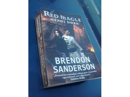 Red magle - Heroj doba - Brendon Sanderson