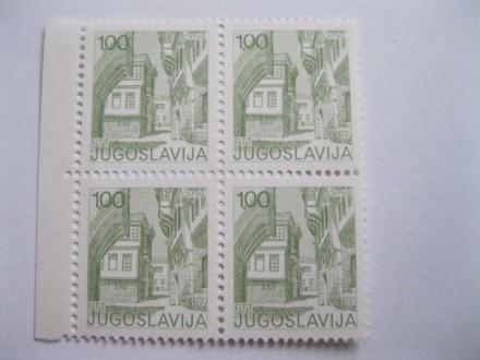 Redovna SFRJ marka, u četvercu, 1976., Š-2080