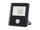 Reflektor LED SMD 20W crni sa fiksnim senzorom slika 1