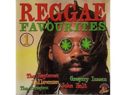 Reggae Favourites 1 CD - Gregory Isaacs,The Heptones,,,