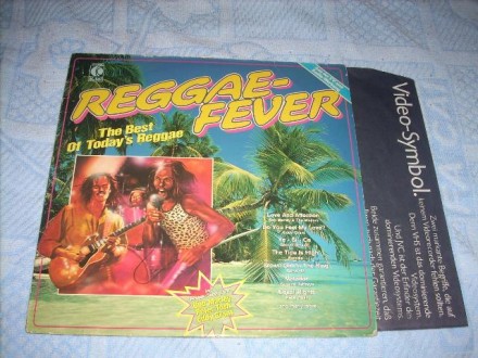 Reggae Fever - The Best Of Today`s Reggae LP Austria