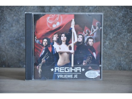 Regina ‎– Vrijeme Je