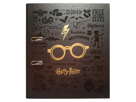 Registrator 2R - HP, Harry Potter, Glasses - Harry Potter