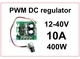 Regulator DC motora - PWM - 10A slika 1