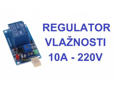 Regulator vlaznosti - 10A - 220V - 5V