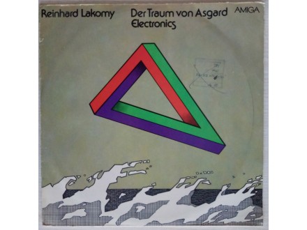 Reinhard Lakomy ‎– Der Traum Von Asgard
