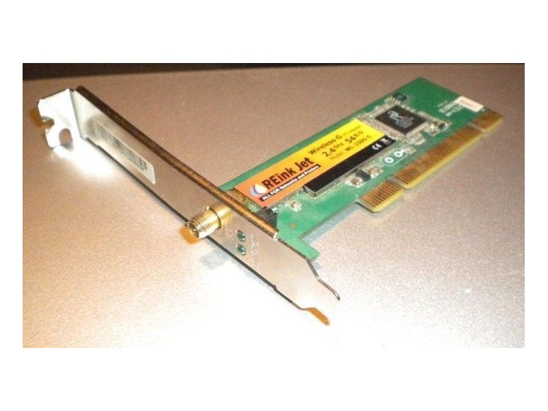 ReinkJet PCI kartica bez antene 54Mbps B/G Ralink SMA konektor
