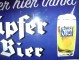 Reklama limena Zipfer pivo slika 3