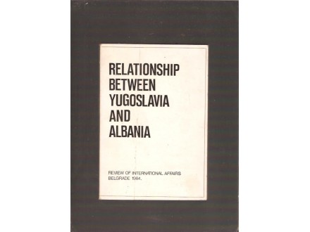 Relationship between Yugoslavia and Albania