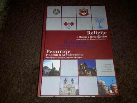 Religije u Bosni i Hercegovini , monografija