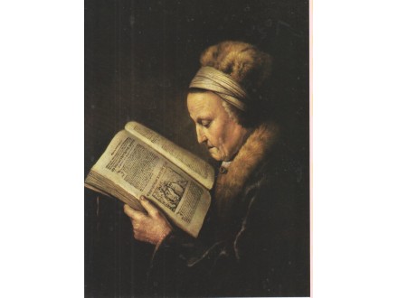 Rembrandt` Mother / GERARD DOU (1613-1675)