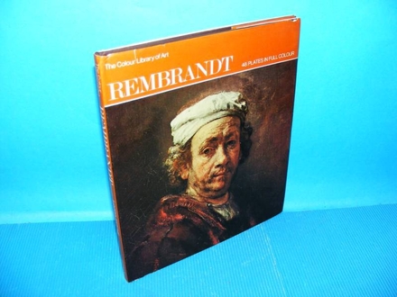 Rembrandt The Colour Library of Art Trewin Coppleston