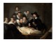 Rembrandt Van Rijn / Rembrant - The Anatomy Lesson slika 1