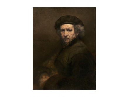 Rembrandt Van Rijn / Rembrant reprodukcija A3