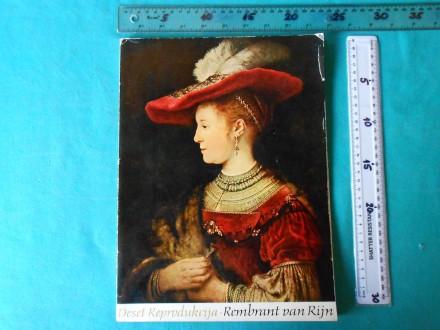 Rembrant : deset reprodukcija u boji-S.Kolarić -/K-191/