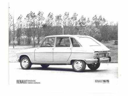 Renault 16TS