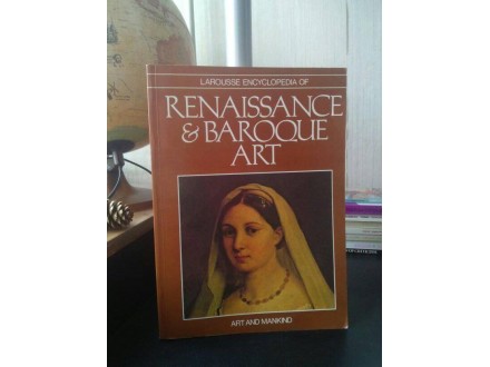 Renesansa i barokna umetnost (engl. jezik)